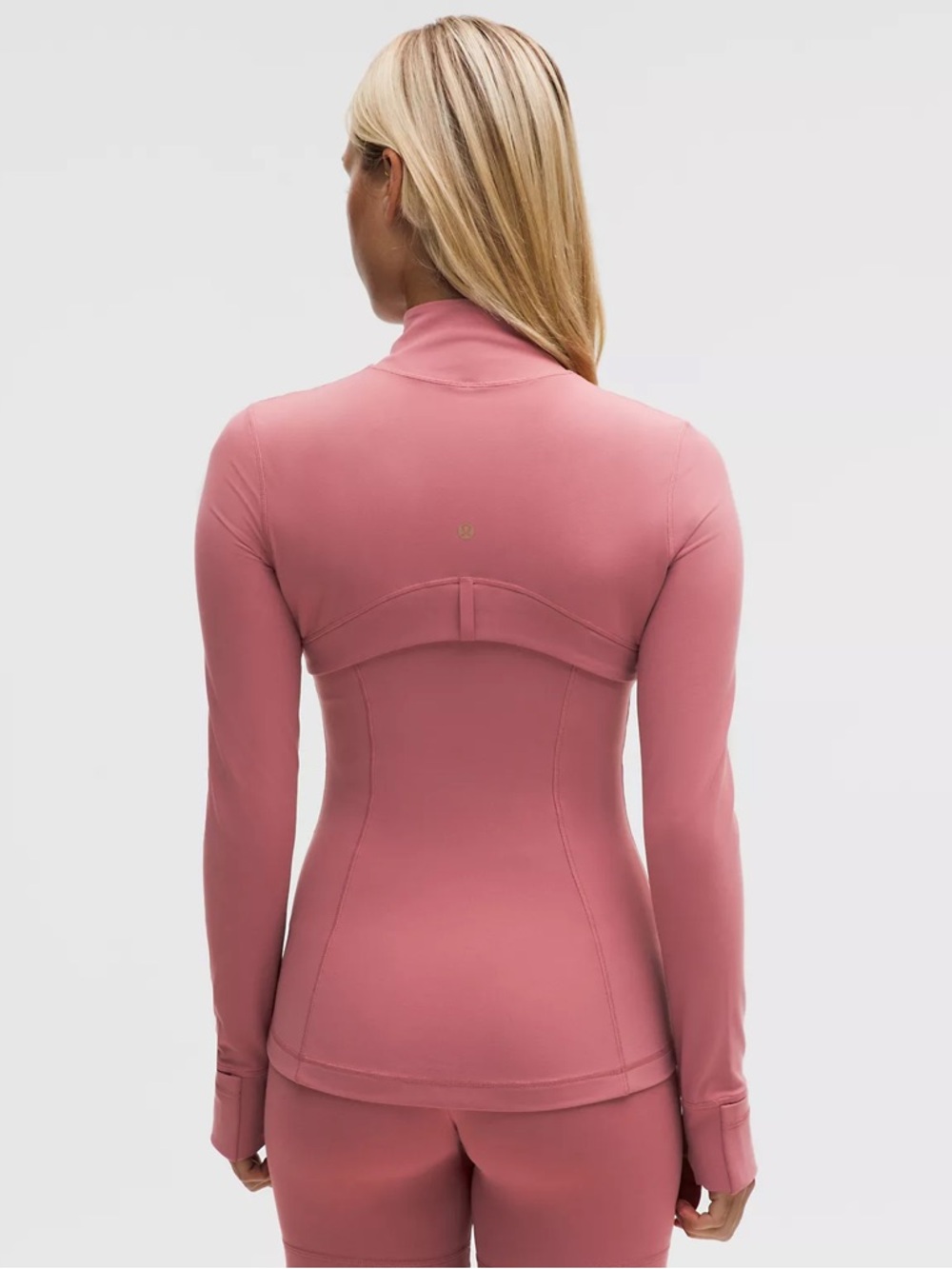 NWT Lululemon Dusk Rose Gold Define Jacket Nulu Size 6 - Picture 2 of 8